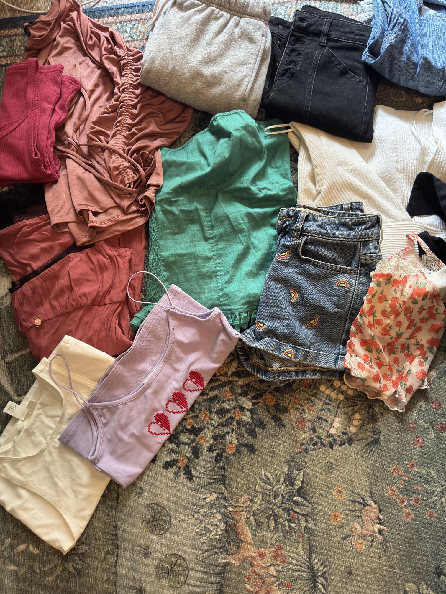 Clothes For Sale (Juicy Couture, Zara, Express, PacSun, Urban outfitters And More)
