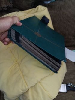 Snap book for sale full of stamps
