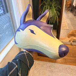 Vintage UW Huskies Foam Head Hat 🐺💜💛