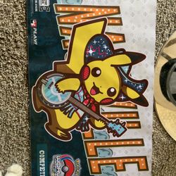 Pokemon Worlds Rare Mat