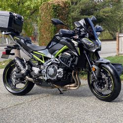 kawasaki Z900r