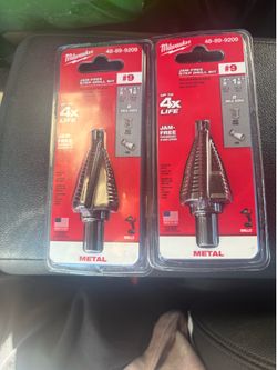 Milwaukee #9 Step Up Drill Bit