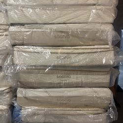 Luxury Saatva & Tempur-Pedic Mattresses – 50-80% Off!     •    Brand New, Minor Blemishes (Nothing That Affects Comfort)     •    King, Queen, Full, T