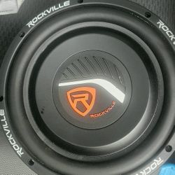 Rockville W10T4S4 10" Shallow Sub