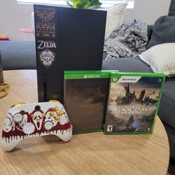 Xbox Series X Bundle w/ Custom Controller 