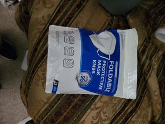 Foldable Protective Mask KN95 25 PIECES 