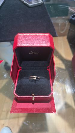 Cartier nail ring