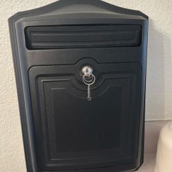 Flushed Large Mailbox $35