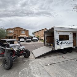 Weekend Warrior Toy Hauler 