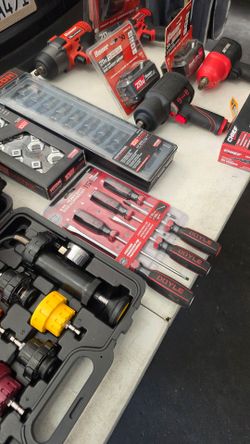 Milwaukee/Icon/Bauer/Harbor Freight tools