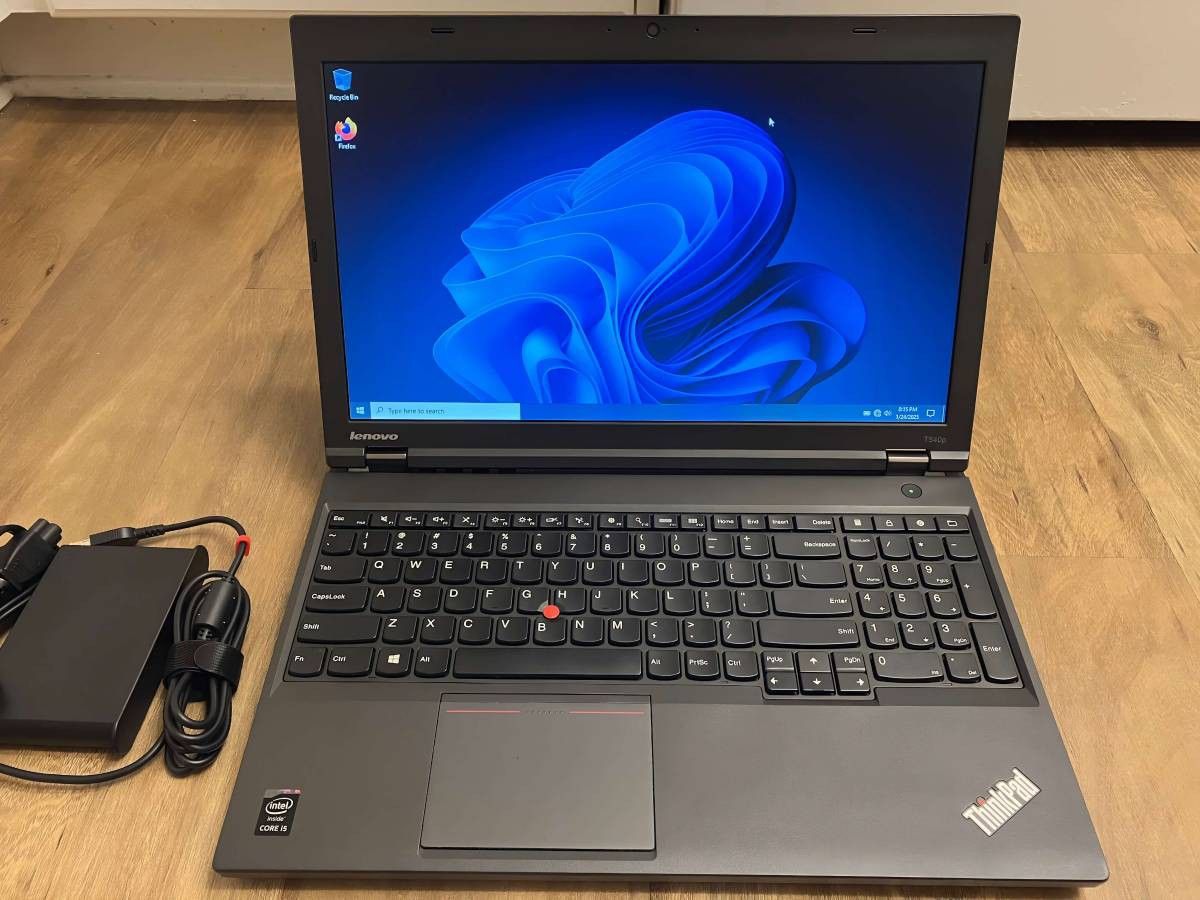 Lenovo Thinkpad 15" i5 2.6ghz 16GB Ram 500GB SSD LIKE NEW Windows 10 Pro Laptop
