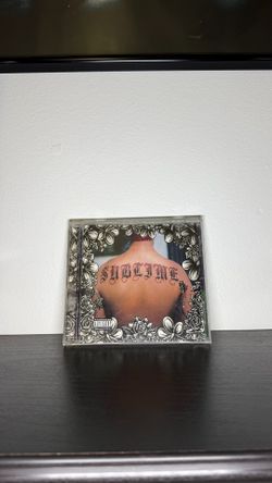 Vintage 1996 Sublime Self Titled CD Album