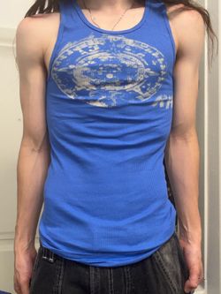 Azteca calendar tank top