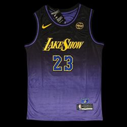 Lebron James Lakers NBA Jerseys