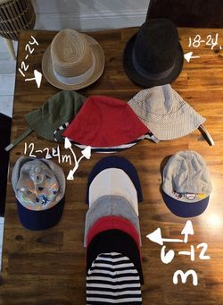 13 Hats And Beanies