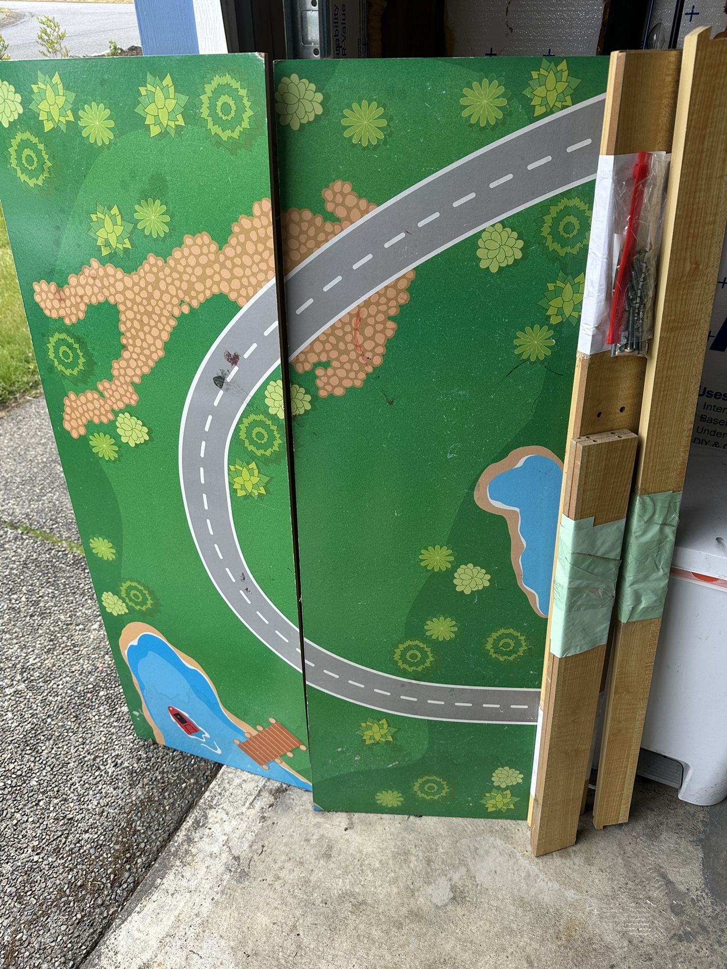 Kids Indoor Play Table