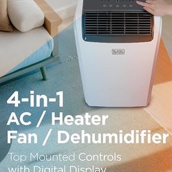 BLACK+DECKER Air Conditioner