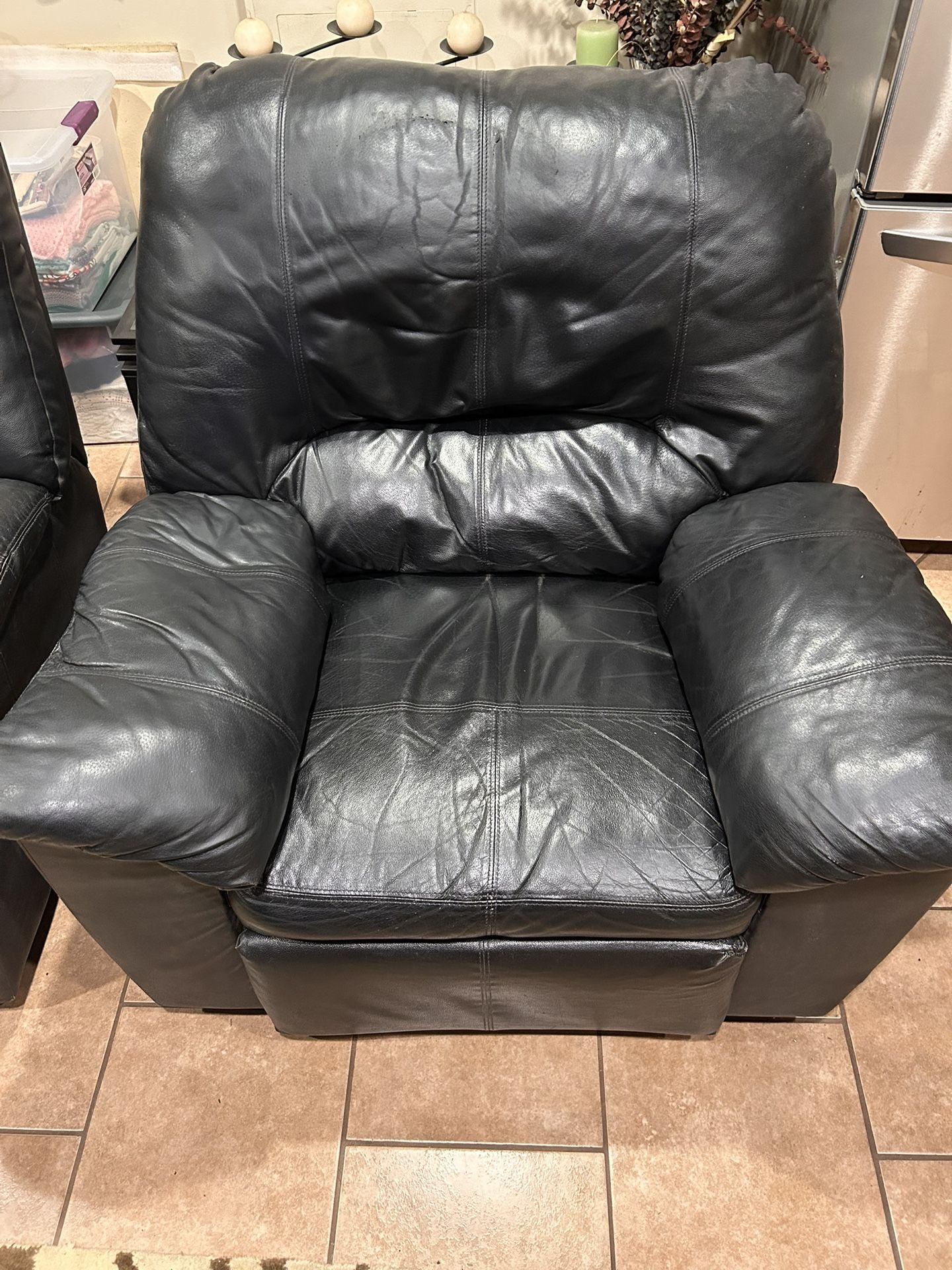 Sofa Bed 2 Recliners