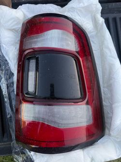 2020 to 2023 Dodge Ram 1500 Tail Light Assembly
