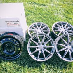 8 Rims 👉 16 Inch 