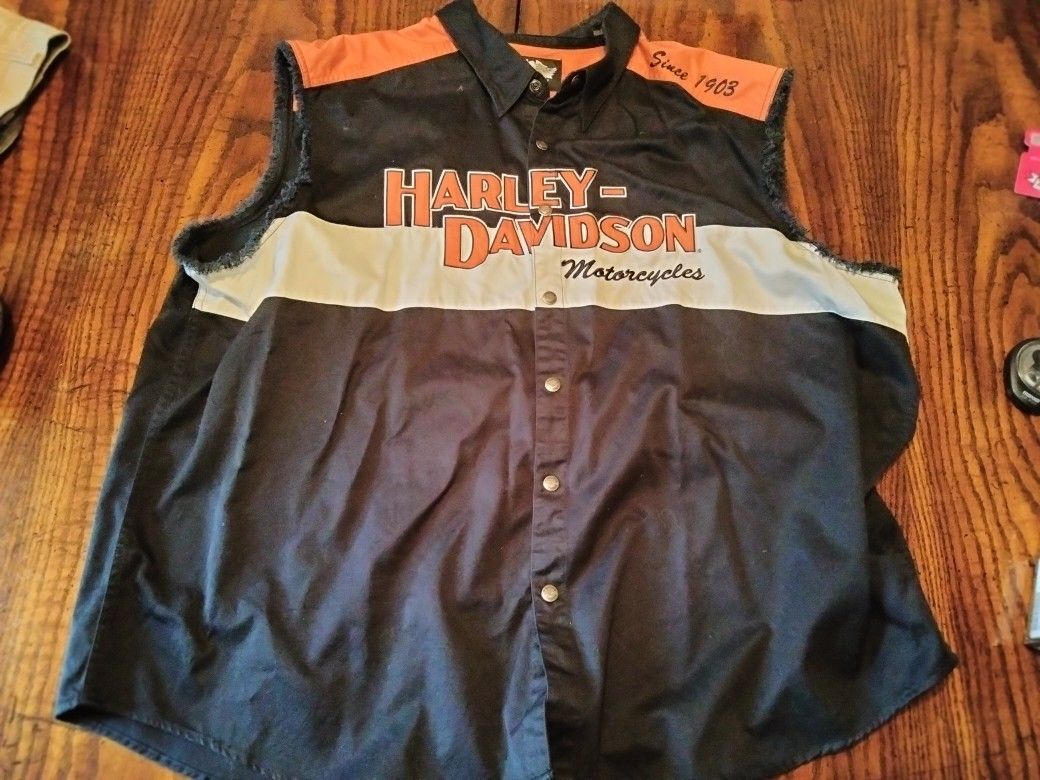 Harley Davidson cut off 