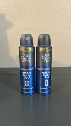 Dove Men Care Whole Body Deo Bamboo and Aloe  New