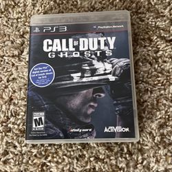 Call Of Duty Ghost, Ps3 Edition