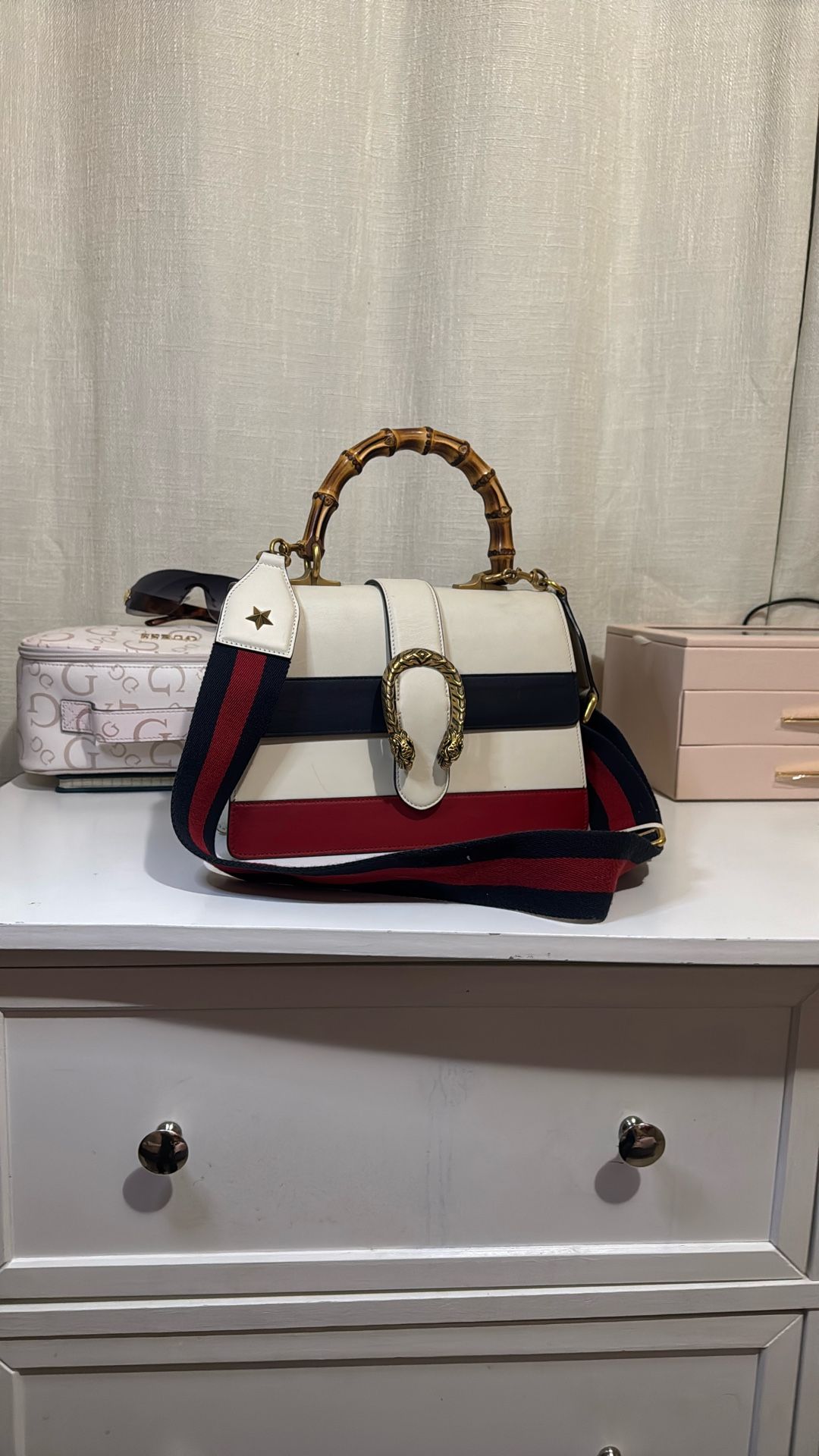 Gucci Hand Bag Original With Certificación And With Receipt