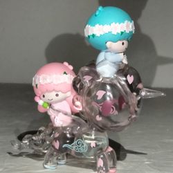Little Twinstars Tokidoki Sanrio Hello Kitty Series 3 Cherry Blossom Twin Stars Figure 