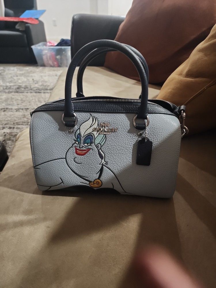 Coach Disney Ursula  Purse 