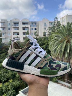 Adidas Bape NMD size 9