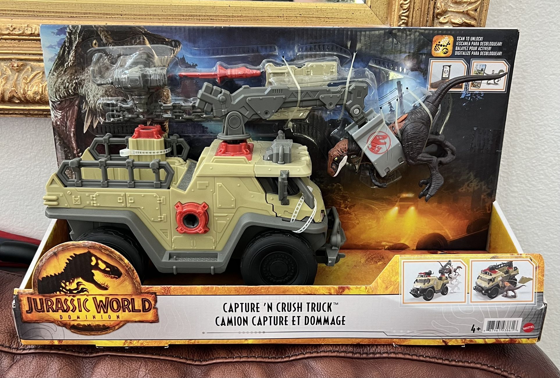 Jurassic Park Toy