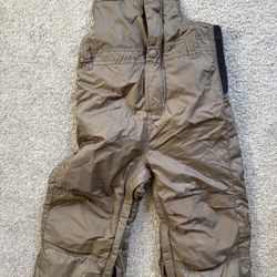 Gap Toddler Snow Bib Ski Suit  Size 2T
