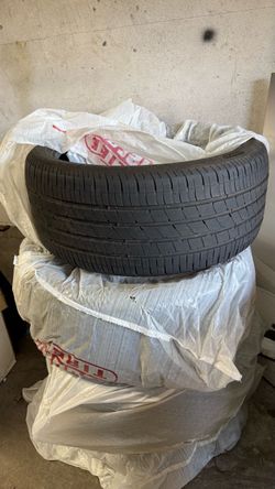 4x Goodyear Eagle F1 M+S 255/40R20 101W