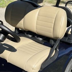 Golf cart E-Z-GO 2020 Patriot Blue RXV 48 volt