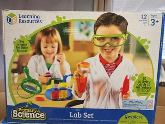 New - Learning Resources Primary Science - Lab Set - Ages 3+ | 1 player