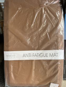 Zulay Home Large 20 x 39 Inch Anti Fatigue Floor Mat - 3/4 Inch Thick Cushioned Kitchen Mats for Standing - Comfortable Padded Floor Mats for Standing