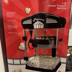 West Bend 4 Qt Movie Theater Popcorn Machine