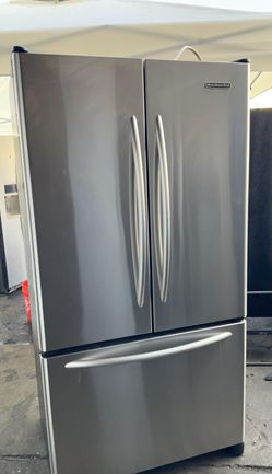 Kitchen Aid 3 Door Stainless Steel Refrigerator Fridge
