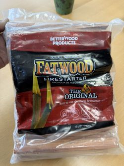 Fire 🔥 Starter Wood 