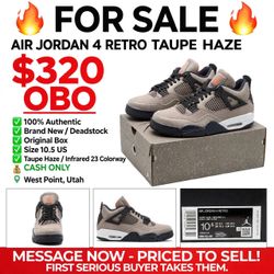 Air Jordan 4 Retro 10.5