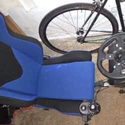 Logitech Racing Seat Setup