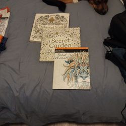 Johanna Basford Coloring Books