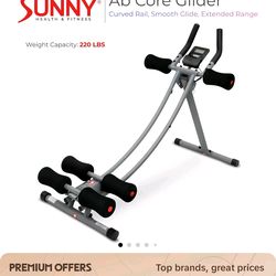 Ab workout machine NEW IN BOX