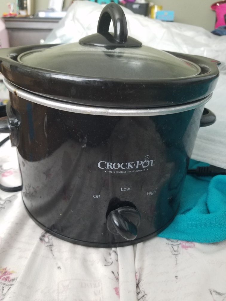 Crock pot 2 quarts