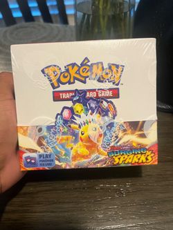 Pokémon surging Sparks booster box