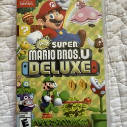 Super Mario Bros Deluxe