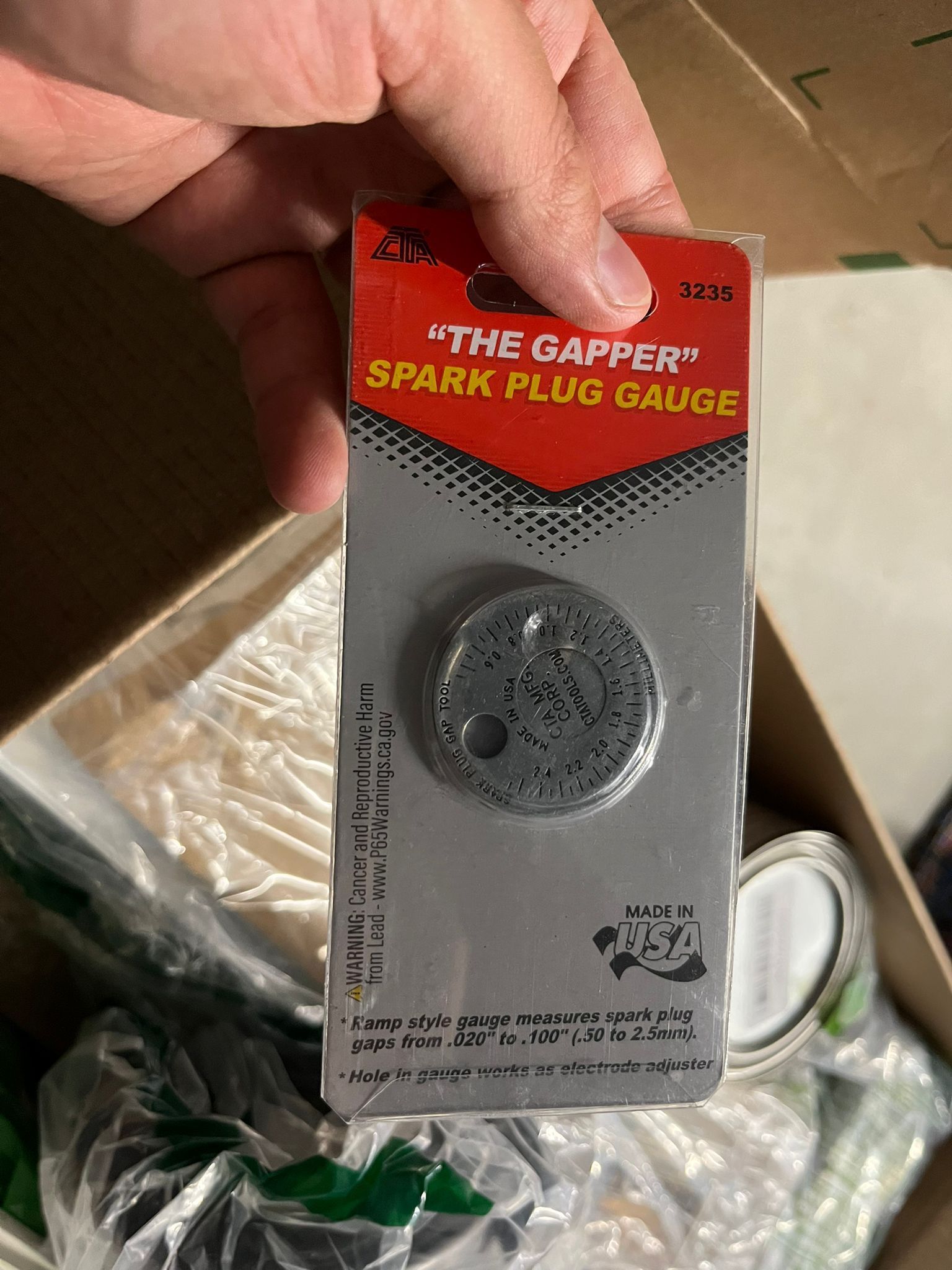 CTA Gapper Spark Plug Gauge