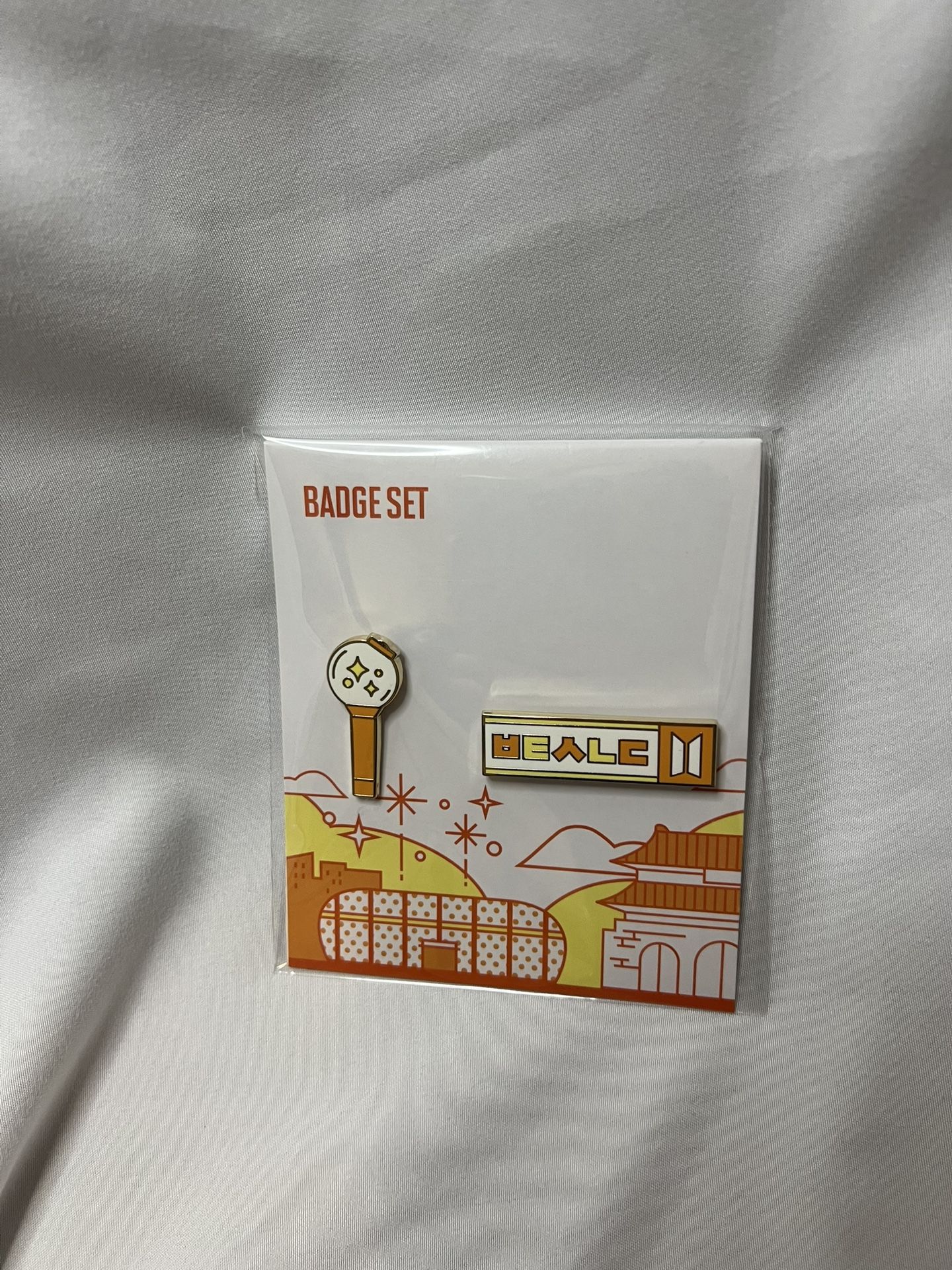 BTS POP-UP: Permission to Dance Badge Set