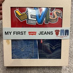 3 Piece “my First Jeans” Outfit